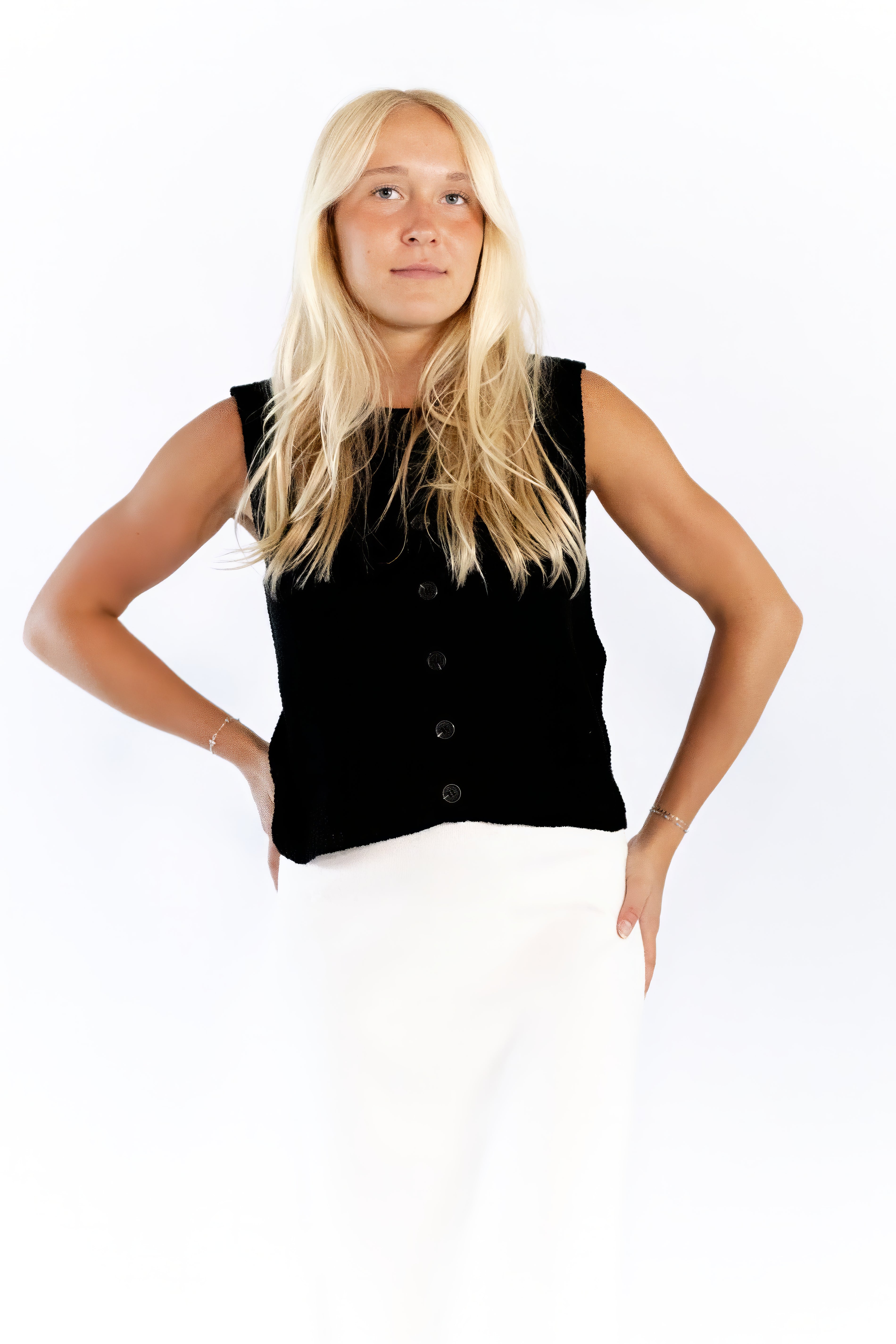 Odina Fringe Bottom Skirt