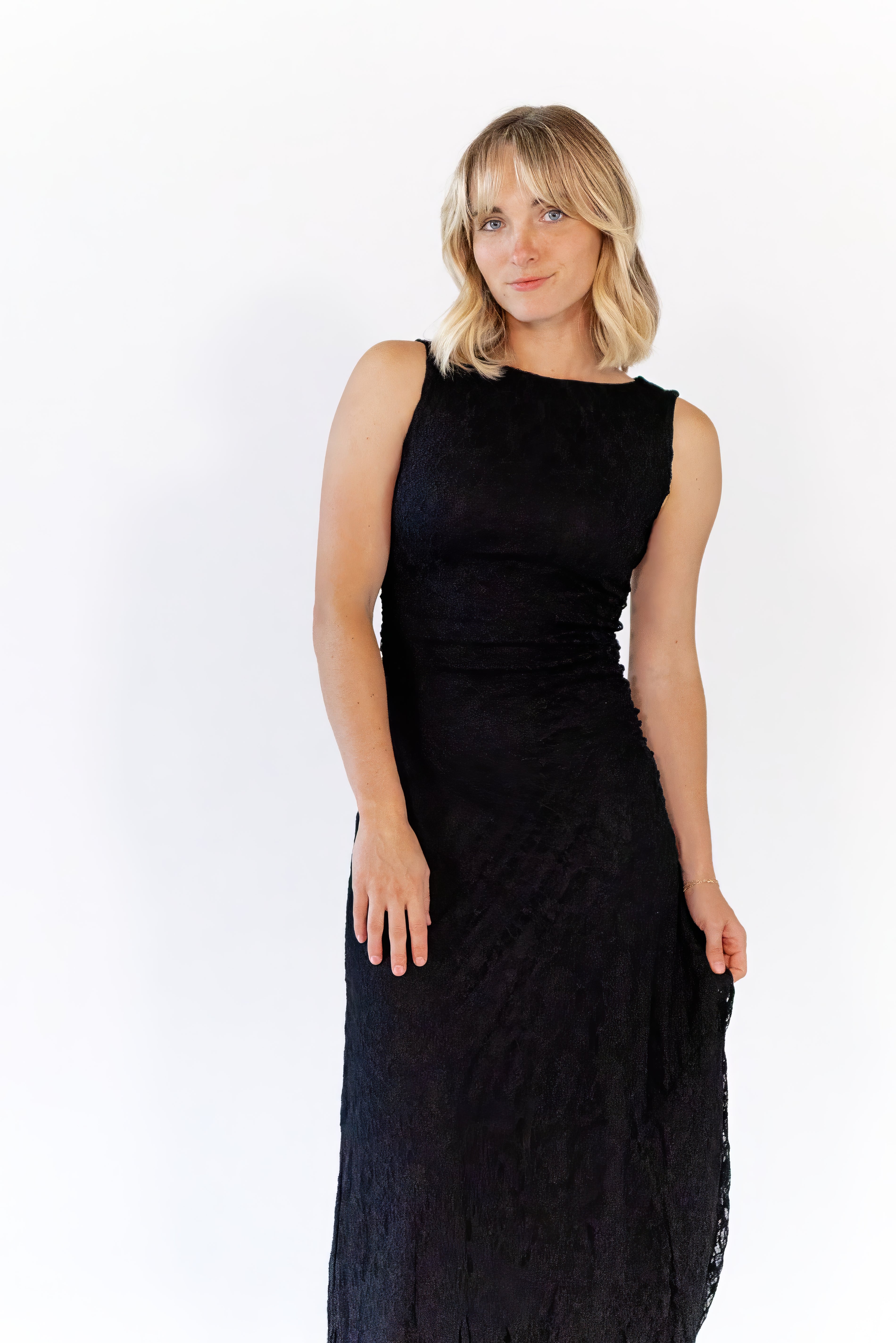 Clarke Lace Midi Dress
