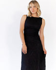 Clarke Lace Midi Dress