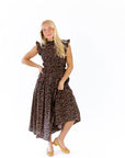 Shania Leopard Print Dress