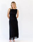 Clarke Lace Midi Dress