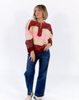 Elena Striped Pullover