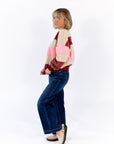 Elena Striped Pullover