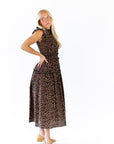 Shania Leopard Print Dress