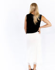 Odina Fringe Bottom Skirt