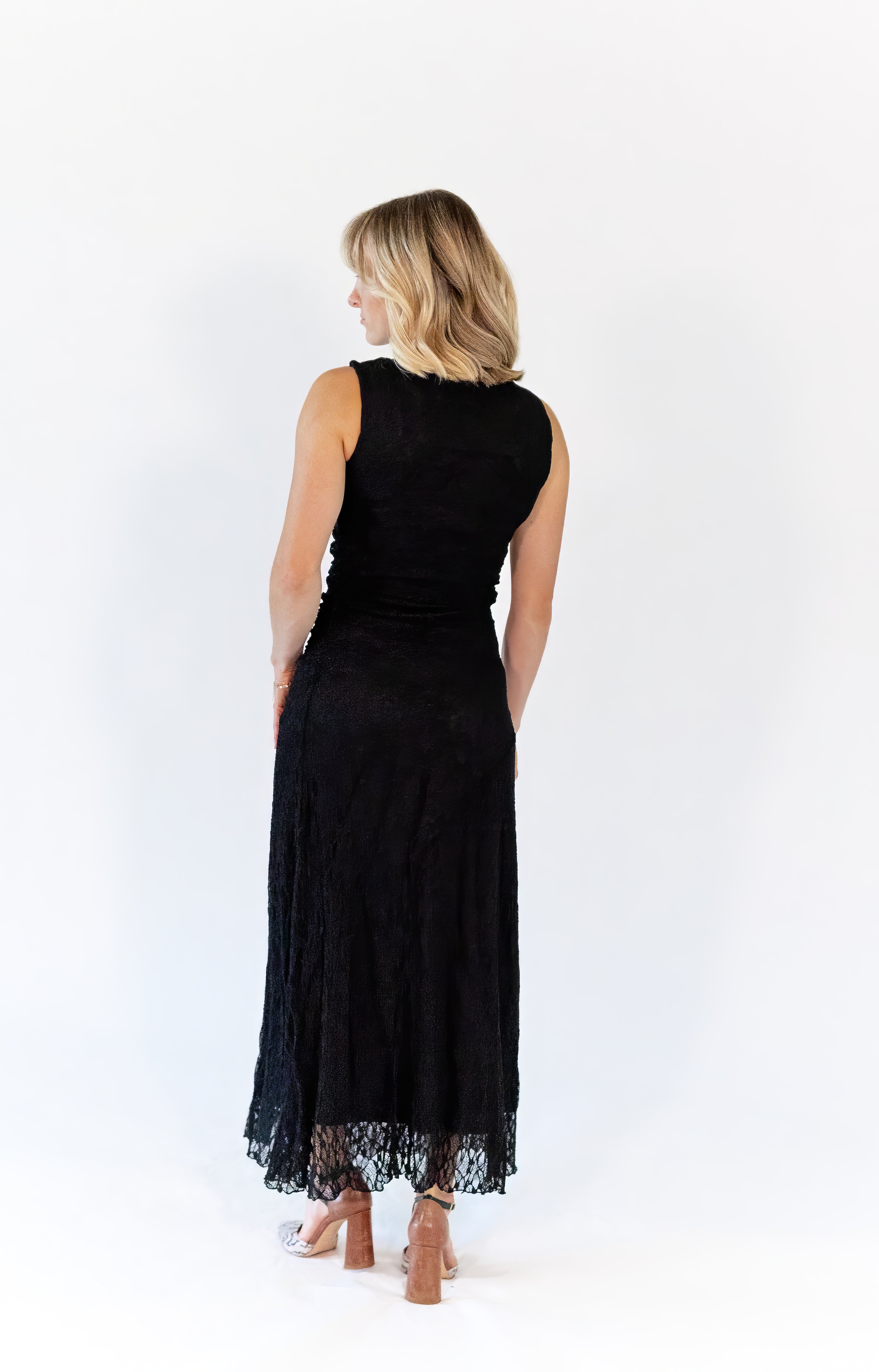 Clarke Lace Midi Dress