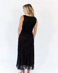 Clarke Lace Midi Dress