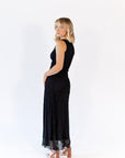 Clarke Lace Midi Dress