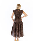 Shania Leopard Print Dress