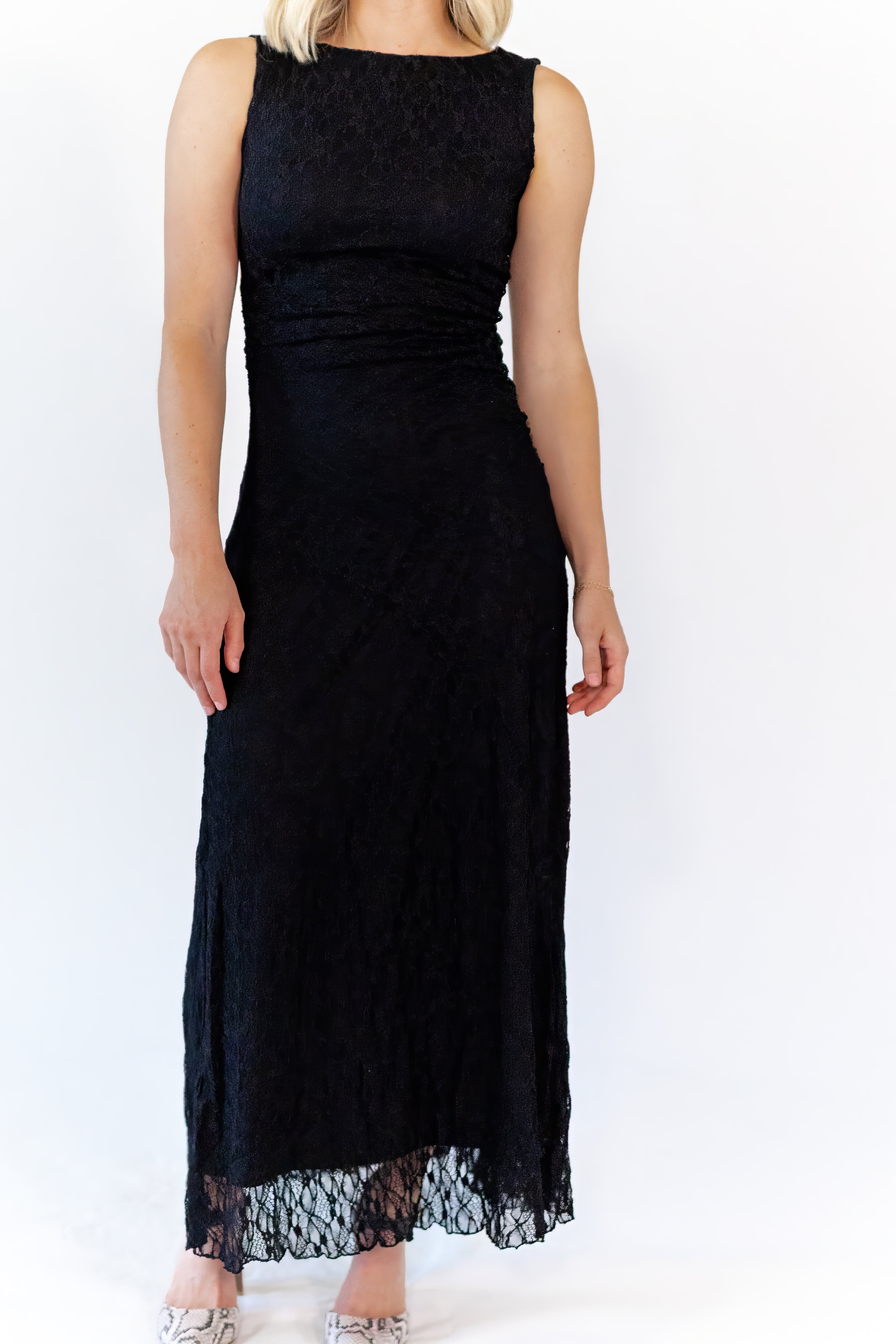 Clarke Lace Midi Dress