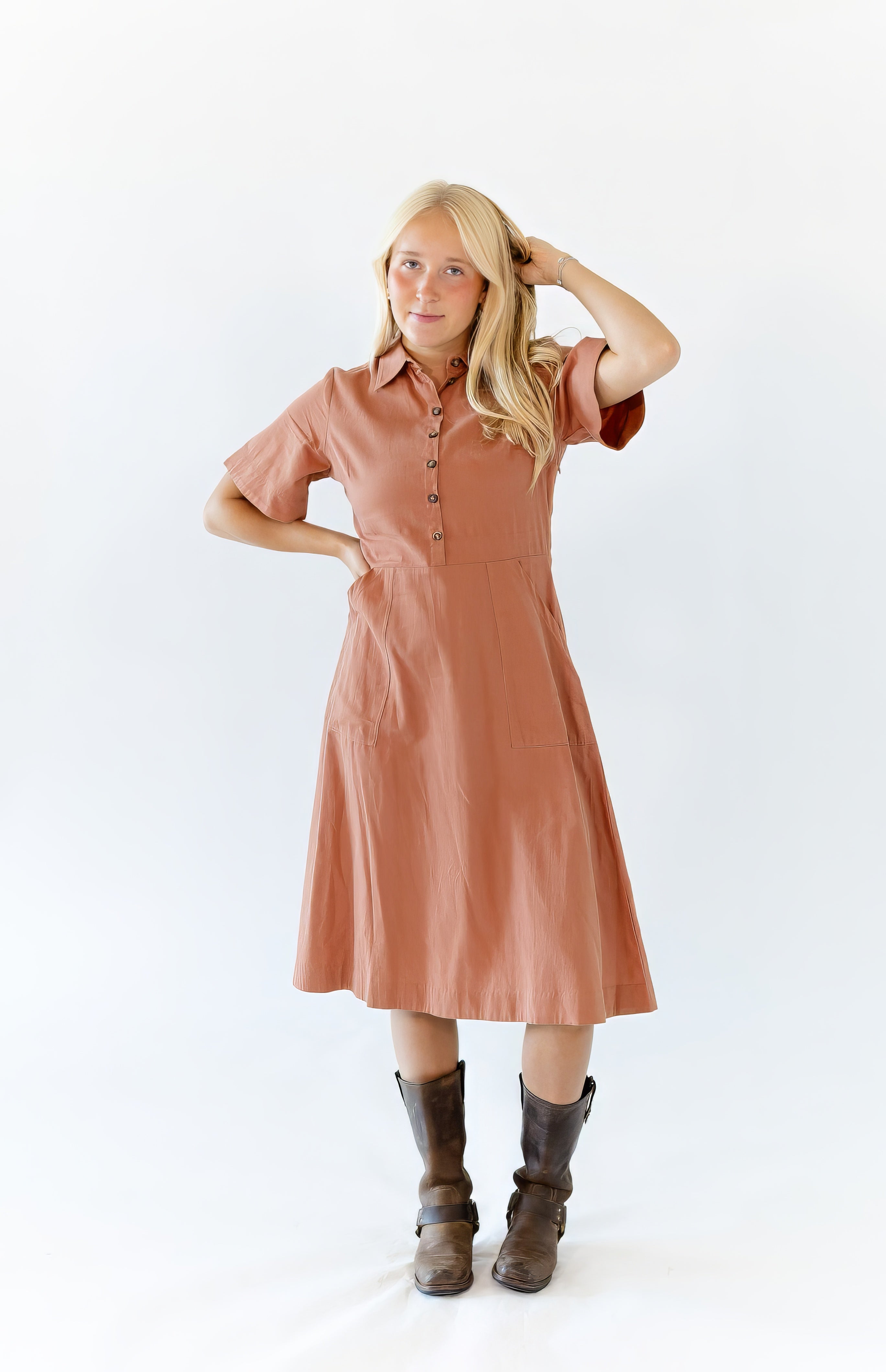 Elizabelle Collared Dress