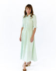 Parly Gingham Midi Dress