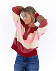 Elena Striped Pullover
