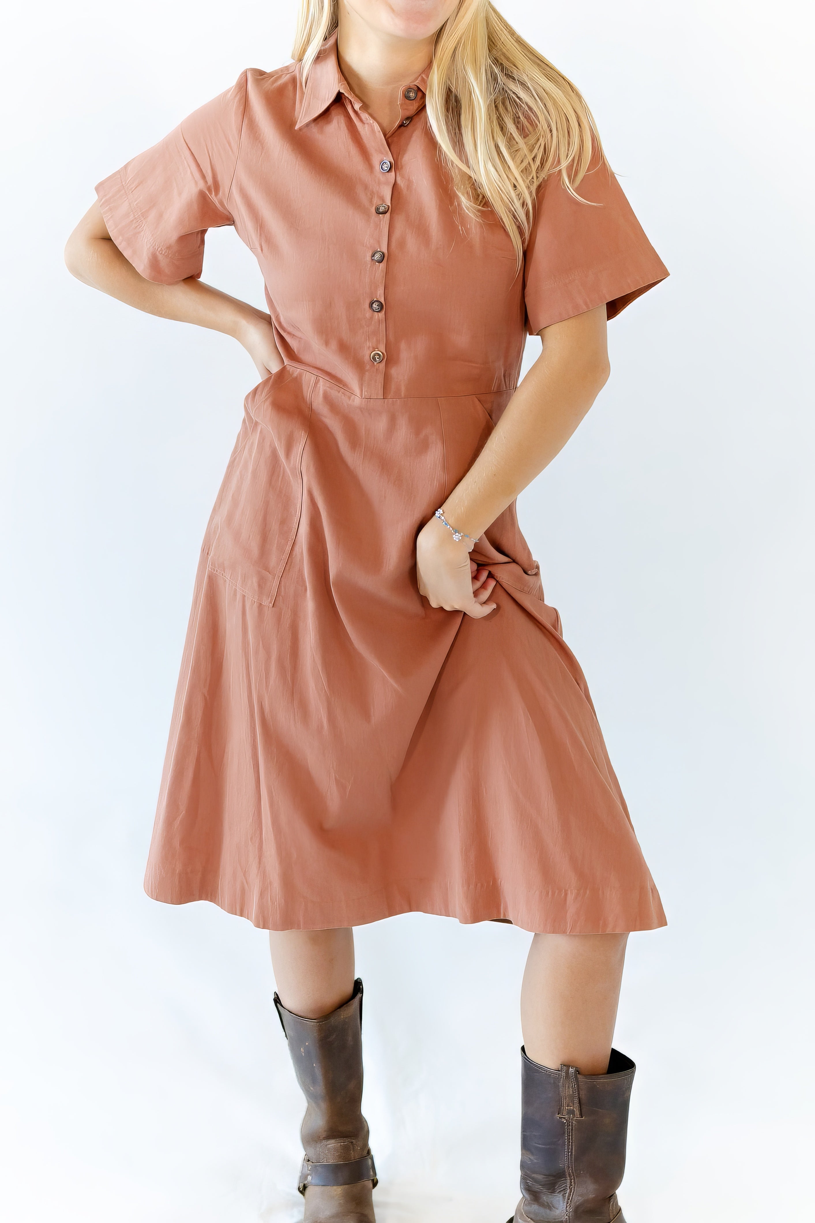 Elizabelle Collared Dress