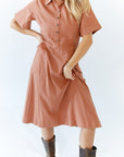 Elizabelle Collared Dress