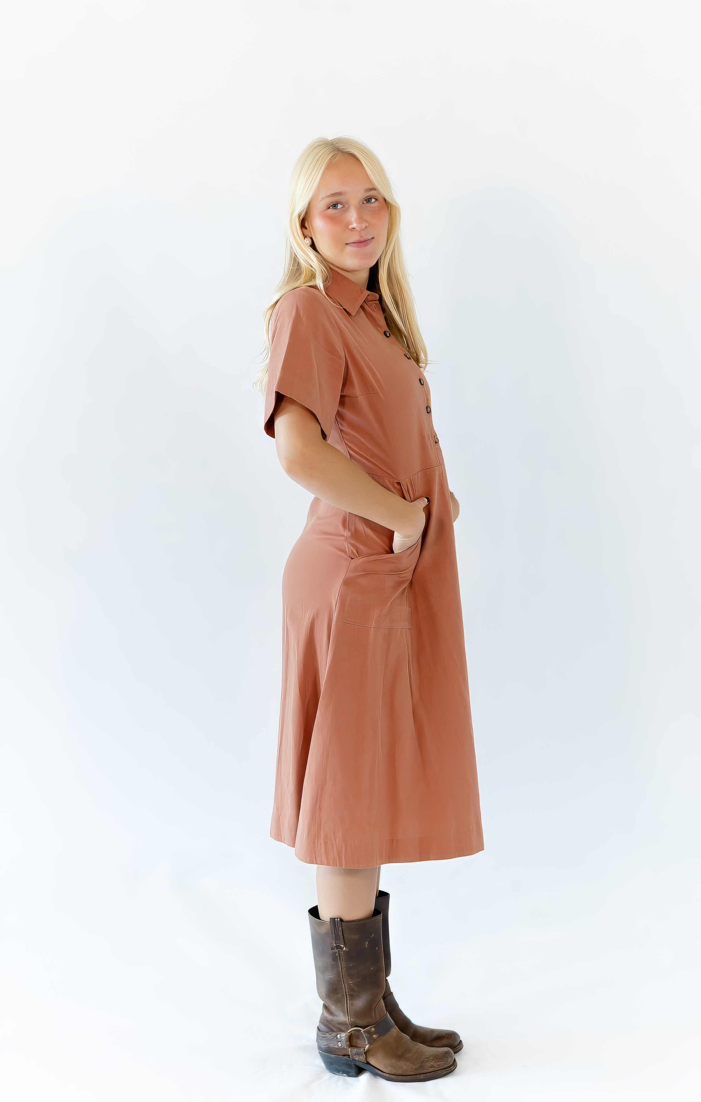 Elizabelle Collared Dress
