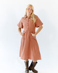 Elizabelle Collared Dress
