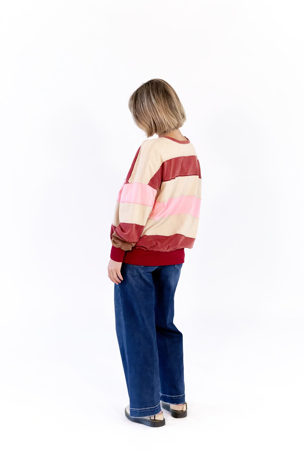 Elena Striped Pullover