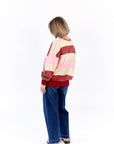 Elena Striped Pullover