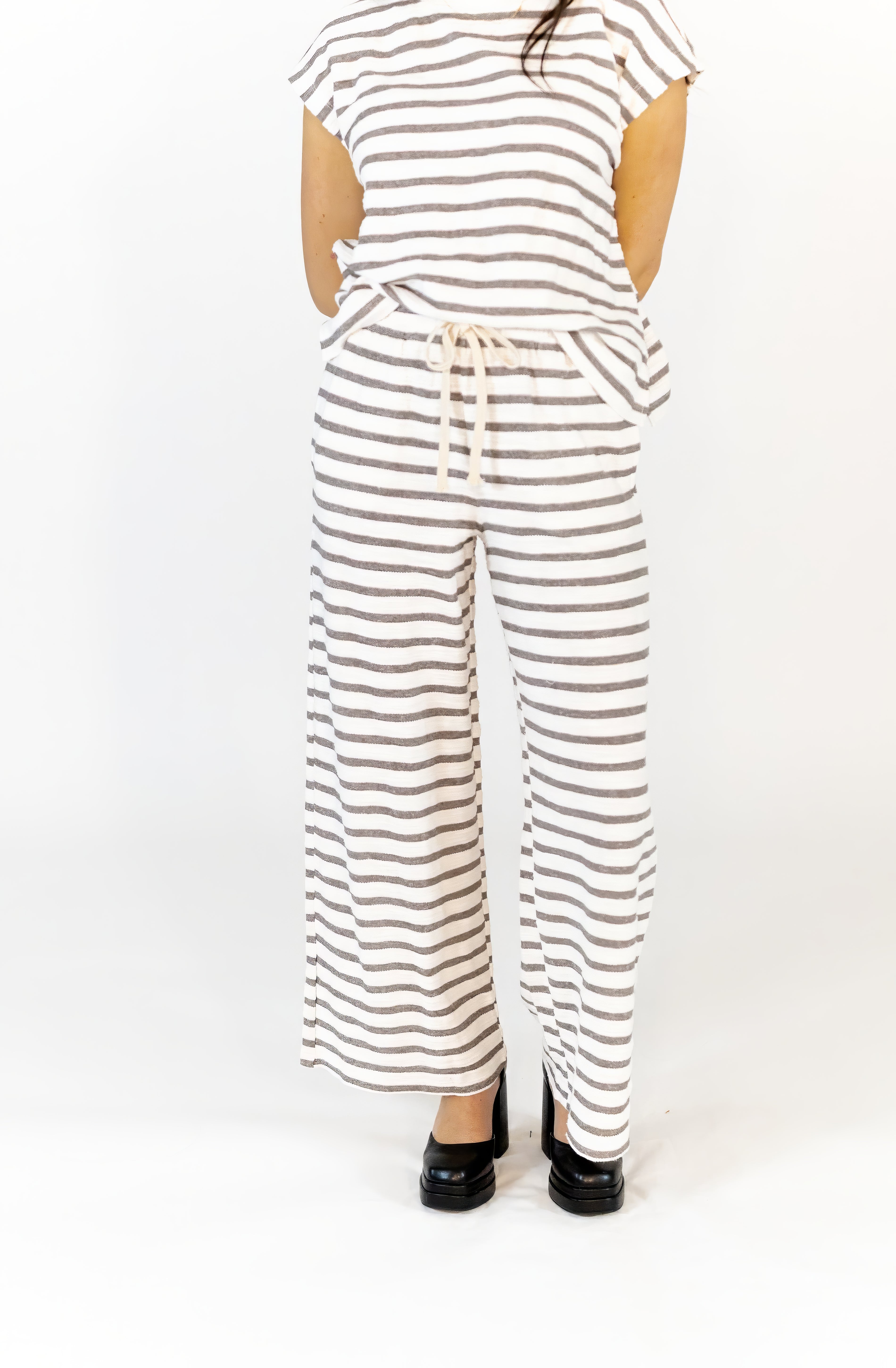 Chrissy Striped Set