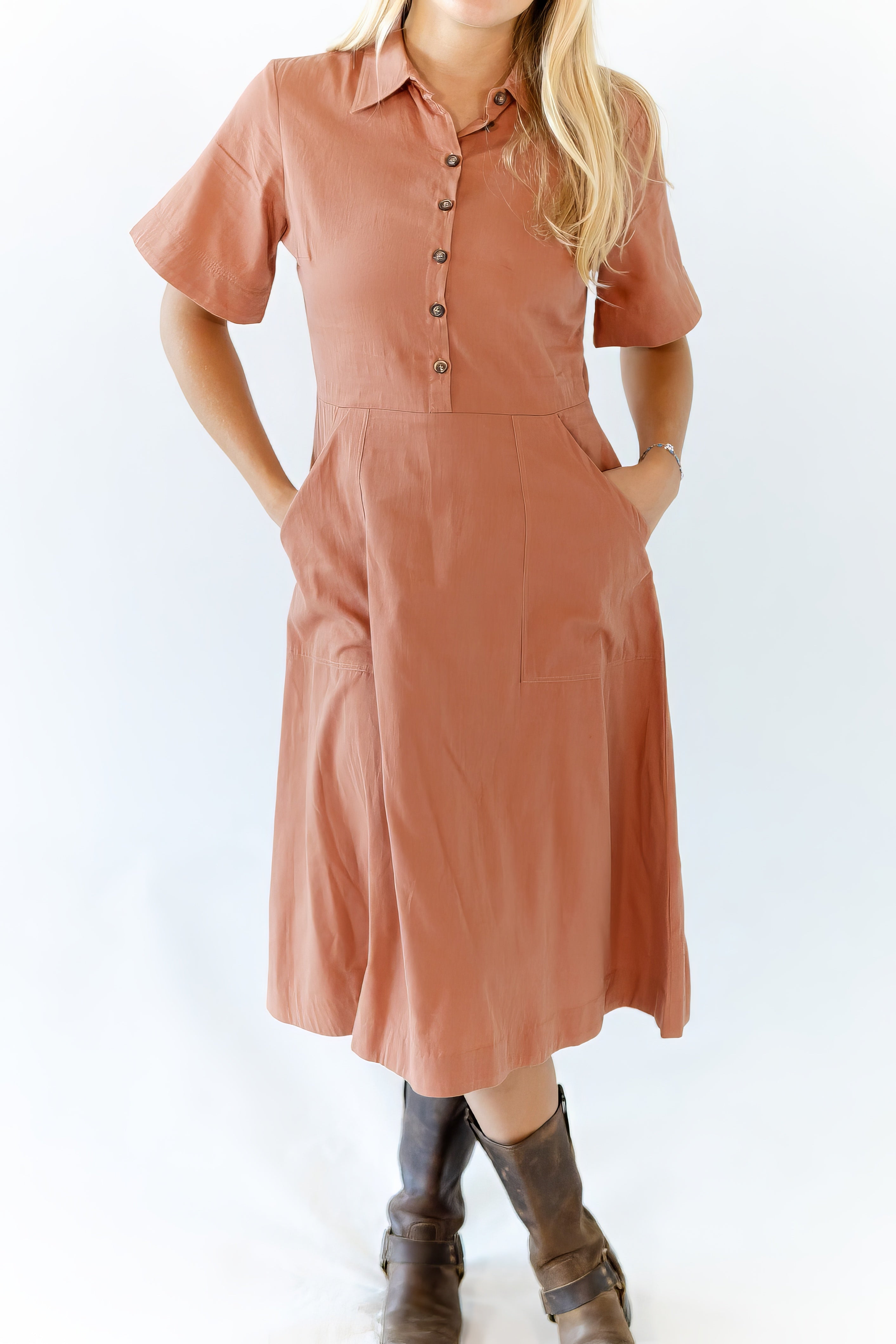 Elizabelle Collared Dress