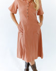 Elizabelle Collared Dress