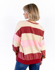 Elena Striped Pullover