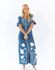 Julietta Embroidered Maxi Dress