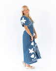 Julietta Embroidered Maxi Dress