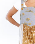 Zoe Patchwork Overalls
