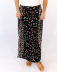 Byron Mixed Print Skirt