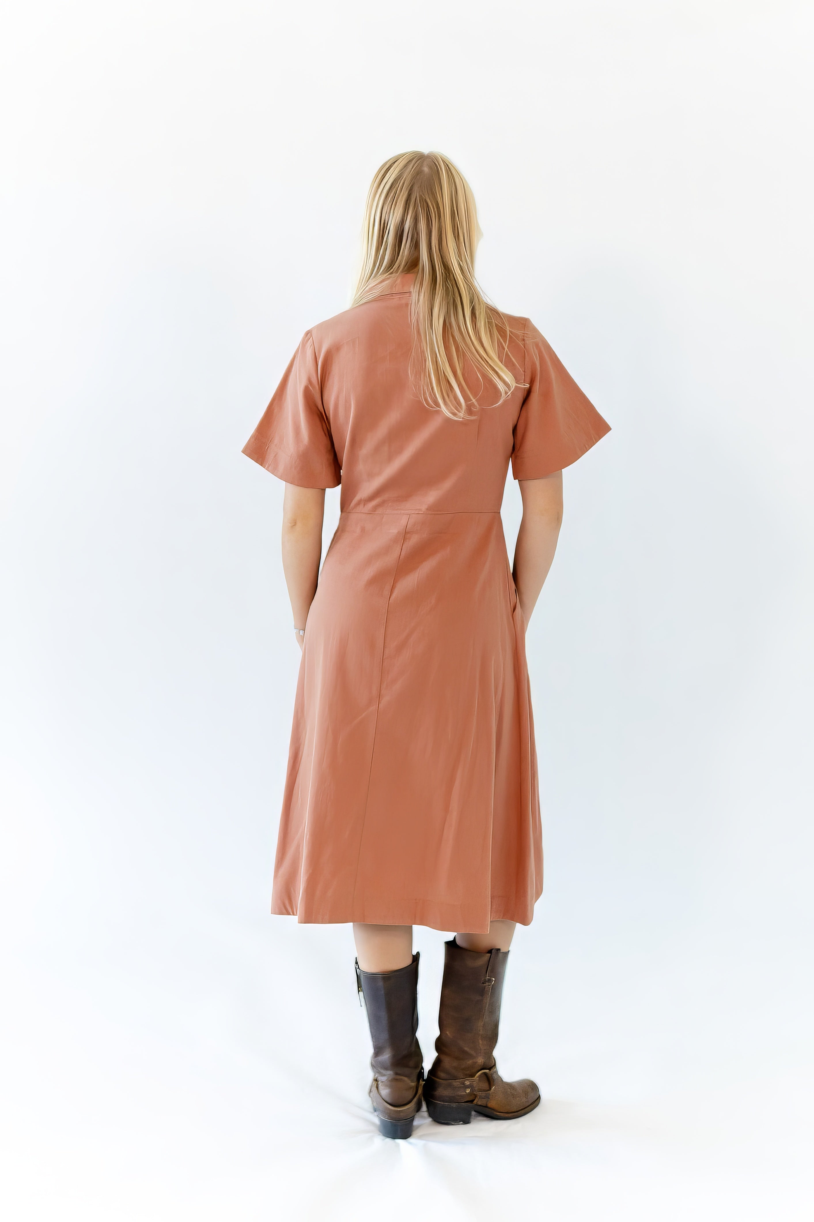Elizabelle Collared Dress