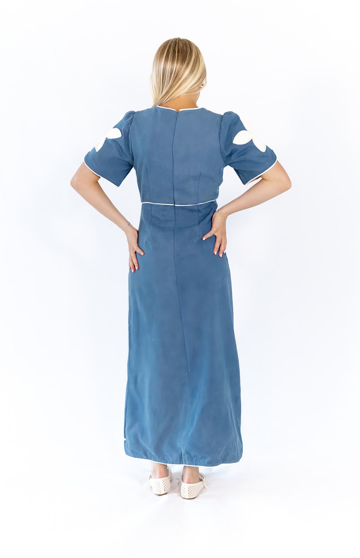 Julietta Embroidered Maxi Dress