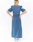 Julietta Embroidered Maxi Dress