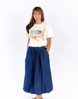 Juniper Denim Bubble Skirt