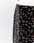 Byron Mixed Print Skirt