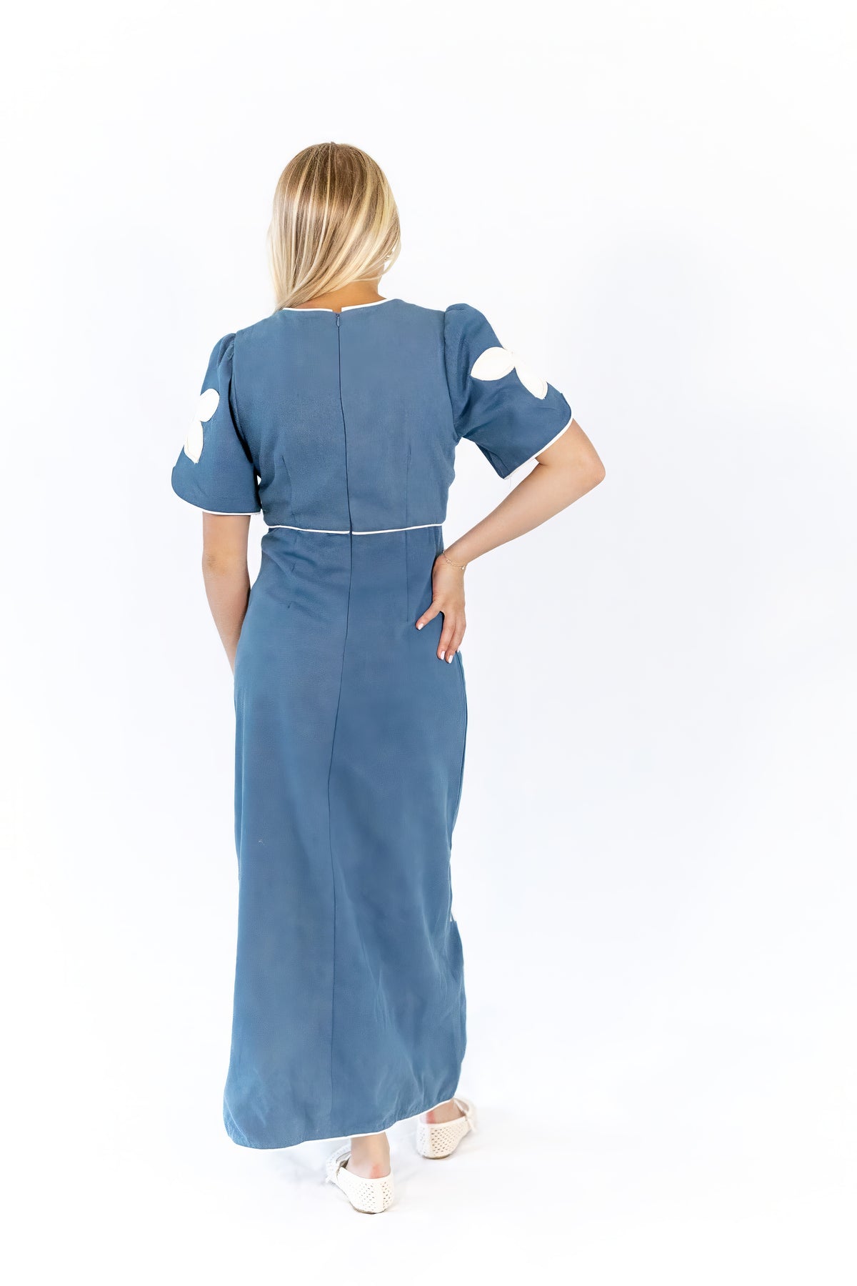 Julietta Embroidered Maxi Dress
