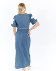 Julietta Embroidered Maxi Dress
