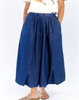 Juniper Denim Bubble Skirt