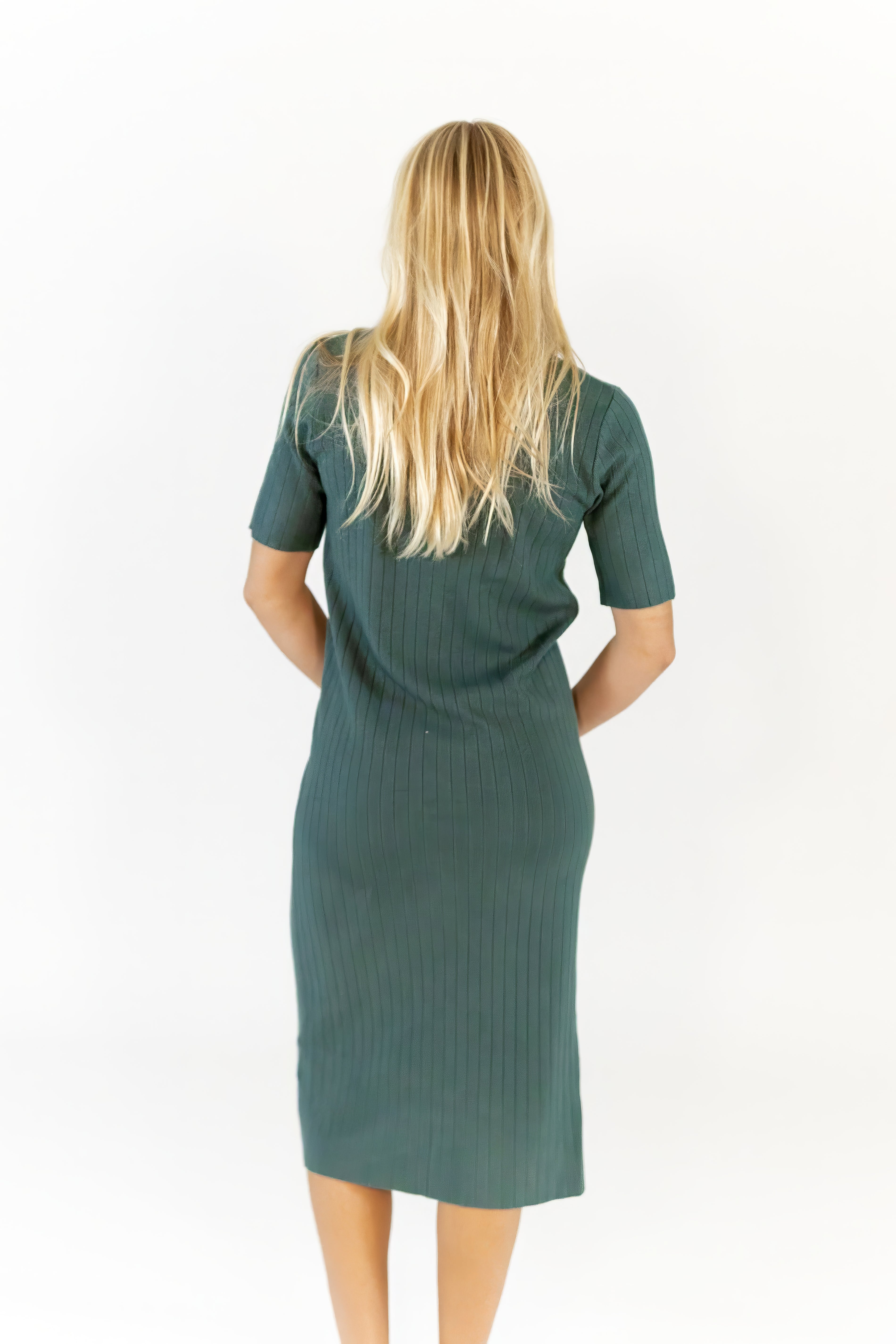 Laith Button Down Sweater Dress