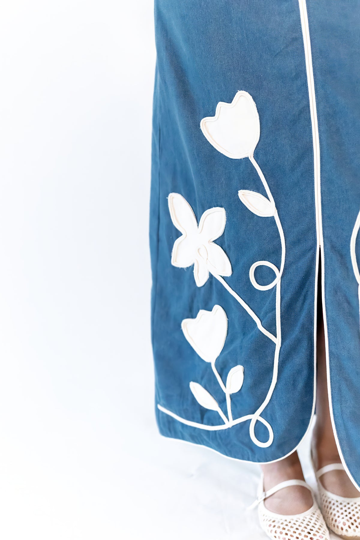 Julietta Embroidered Maxi Dress