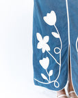 Julietta Embroidered Maxi Dress