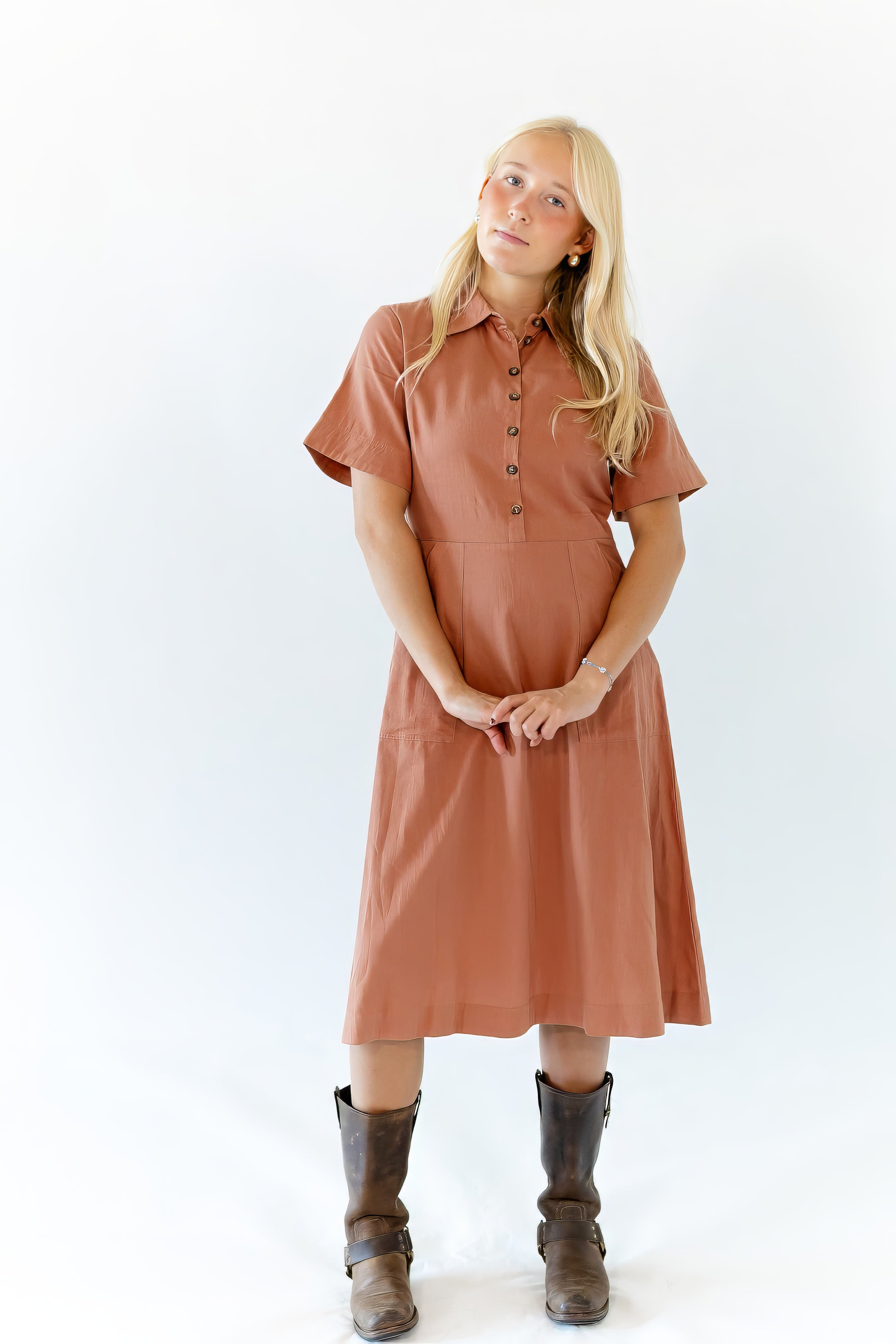 Elizabelle Collared Dress