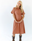 Elizabelle Collared Dress