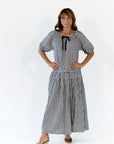 Rella Gingham Skirt Set