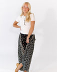 Byron Mixed Print Skirt