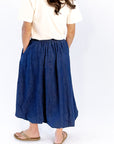Juniper Denim Bubble Skirt