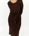 Coco Ribbed Sweater Dress