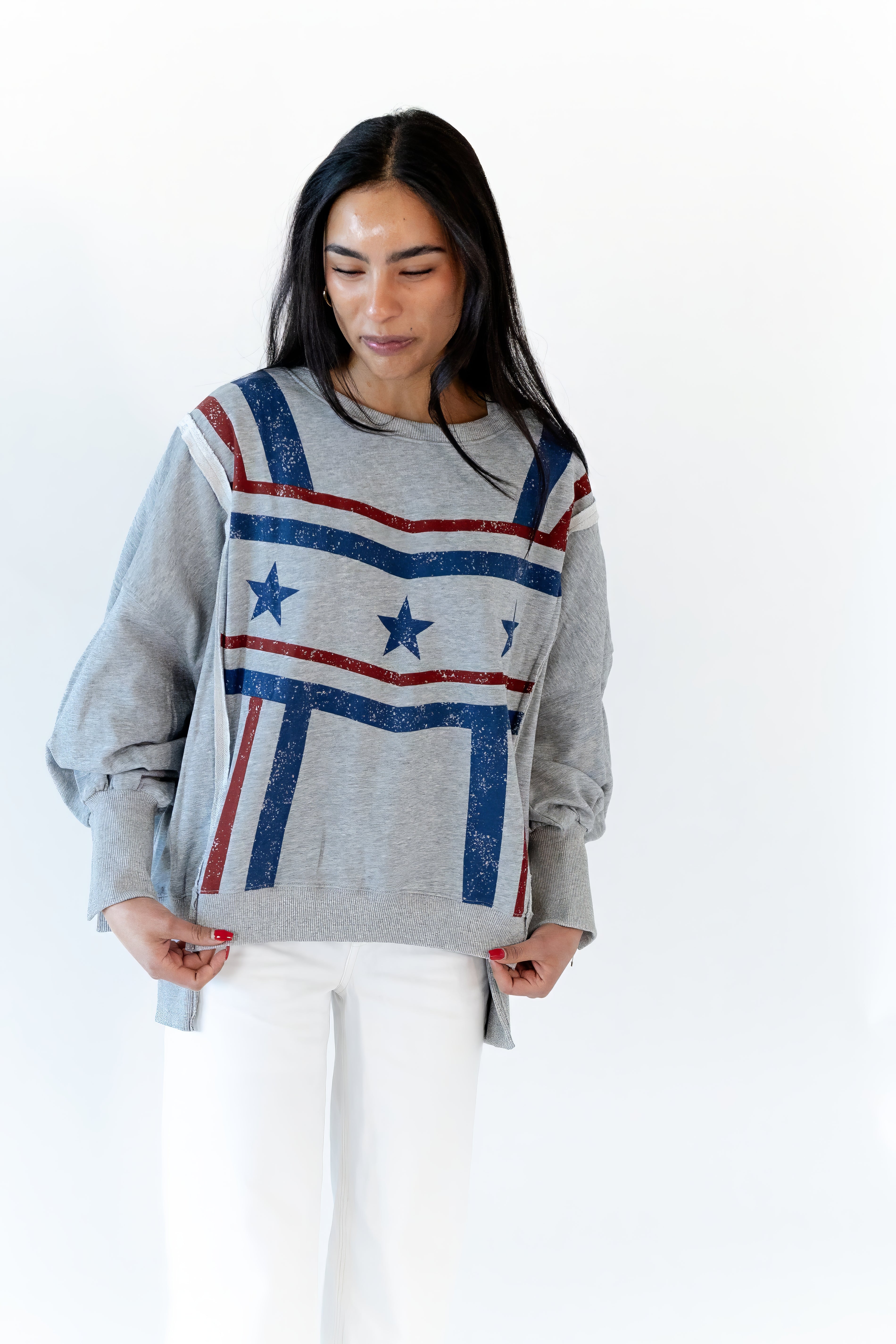 Stars and Stripes Sweatshirt