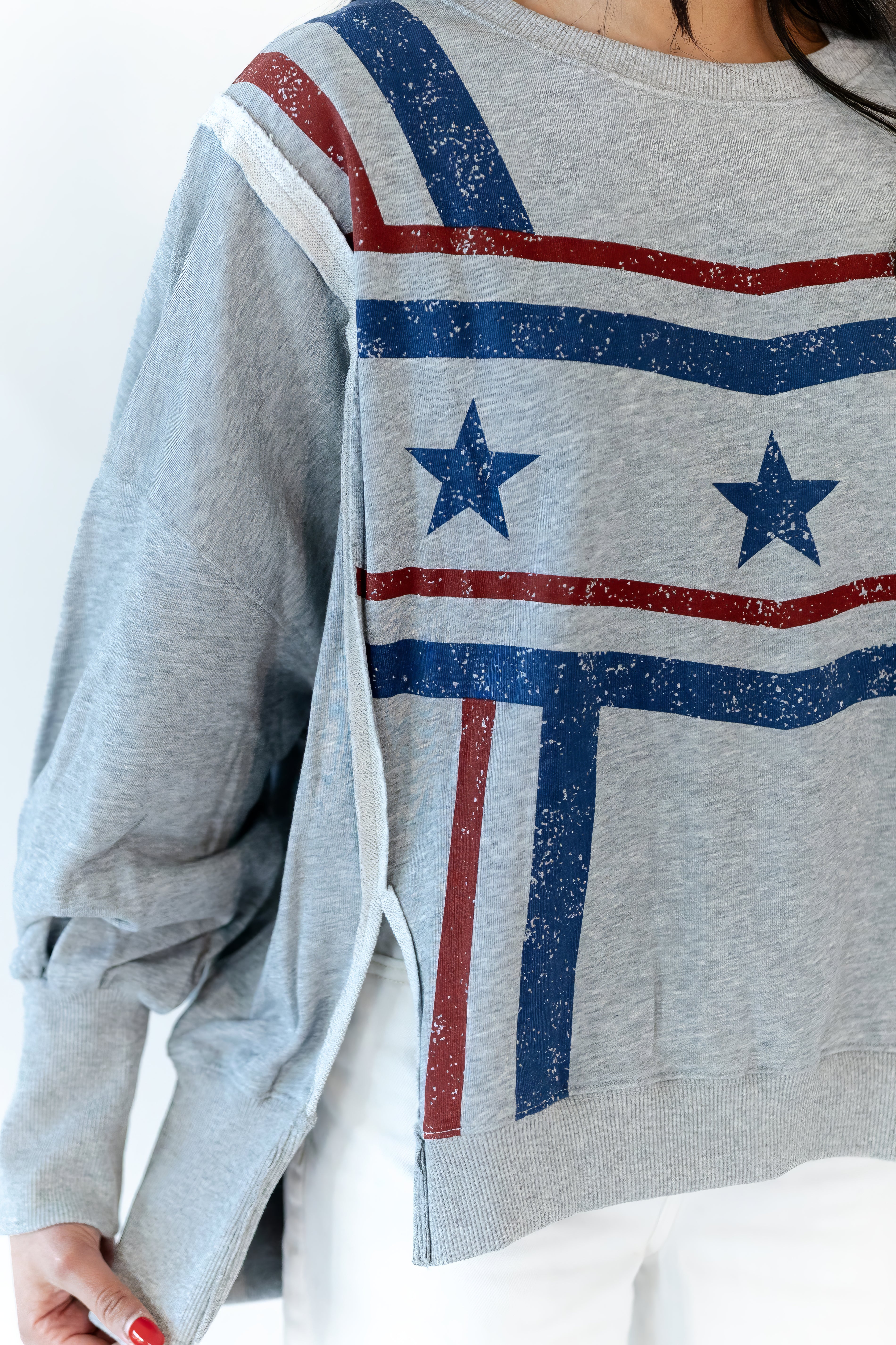 Stars and Stripes Sweatshirt